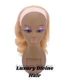 Blonde Body Wave Headband Wig
