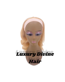 Blonde Body Wave Headband Wig