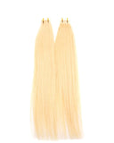 Raw Blonde Straight Tape In Extensions